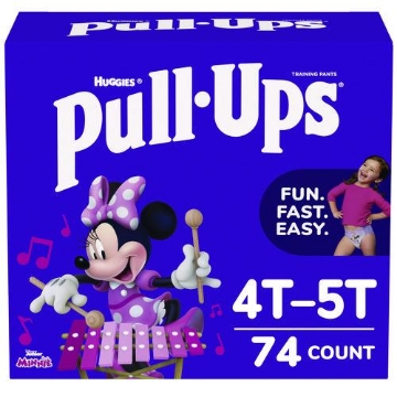 Picture of PANTS,PULL-UPS GIRL 4T-5T
