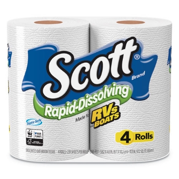Picture of TISSUE,COMFORT,WH,4PK/CT