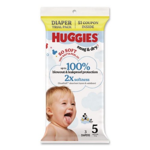 Picture of DIAPERS,DIAP HG 3P S5,WH