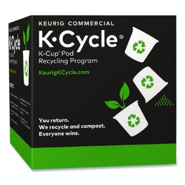 Picture of BOX,RCYL,COFFEE POD,5/PK