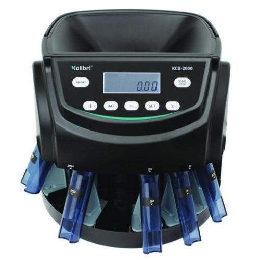 Picture of COUNTER,COIN SORTER,BK