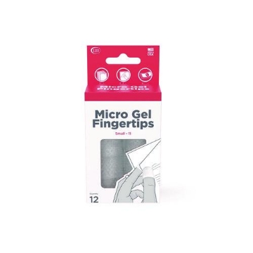 Picture of FINGER PAD,SM,GEL,12P,CLR
