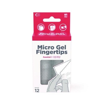Picture of FINGER PAD,ASST SZ,12,CLR