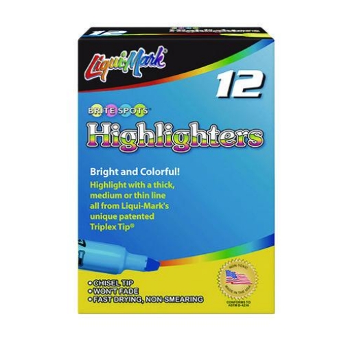 Picture of HILIGHTER,CHSL,BL