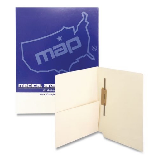 Picture of FOLDER,W/PCKT,SIDE FSTNR