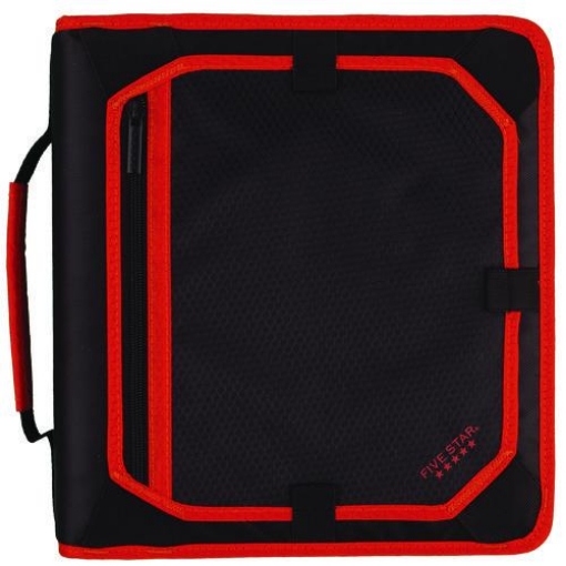Picture of BNDR,2",ZIP,BK/RD