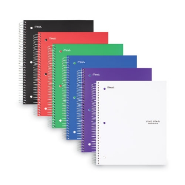 Picture of NOTEBOOK,NOTEBOOK,5S,3SUB