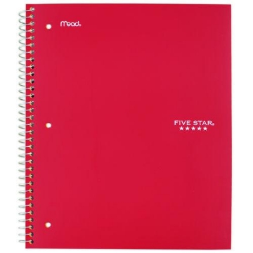 Picture of NOTEBOOK,1 SUB COLLEGE,RD