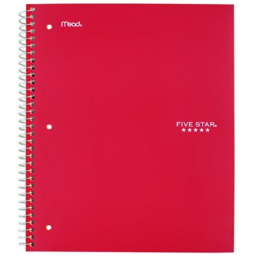 Picture of NOTEBOOK,1 SUB COLLEGE,RD