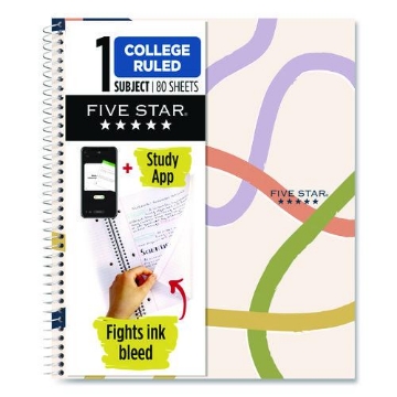 Picture of NOTEBOOK,1 SUBJECT,DBE