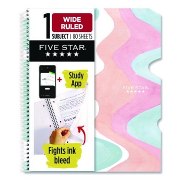 Picture of NOTEBOOK,1 SUBJECT,PK
