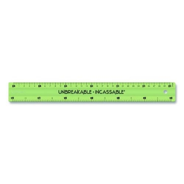 Picture of RULER,UNBREAKABLE,12",AST