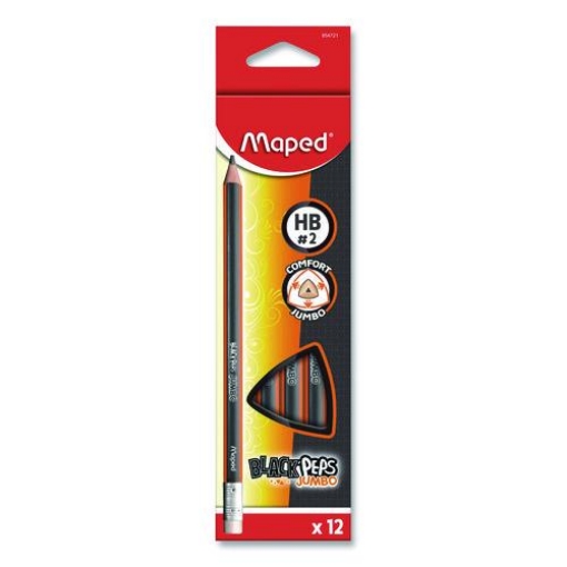 Picture of PENCIL,#2,JUMBO,DZ