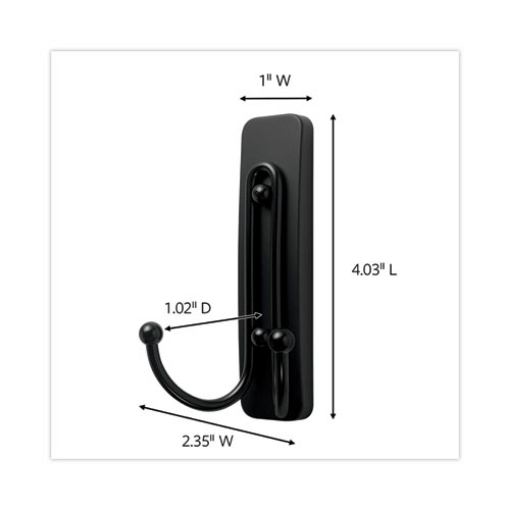 Picture of HOOK,LARGE,DOUBLE,MTBK