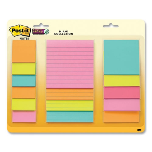 Picture of PAD,NOTE,MIAMI,15/PK,ASTD