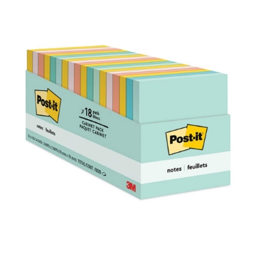 Picture of NOTE,PAD,POSTIT,3X3,CABPK