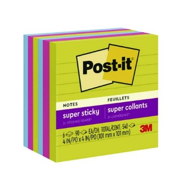 Picture of PAD,SUPER STICKY NOTES