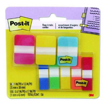 Picture of PAPER,POST-IT, FLAGS