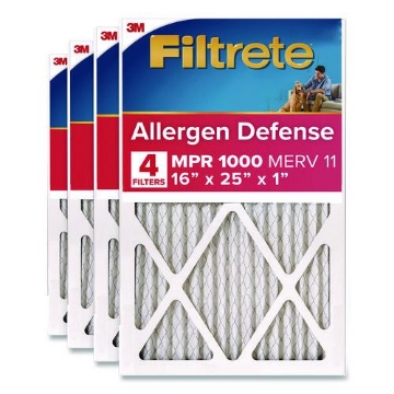 Picture of FILTER,ALLERGEN,16X25X1