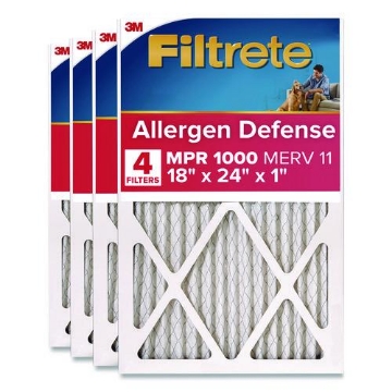 Picture of FILTER,ALLERGEN,18X24X1