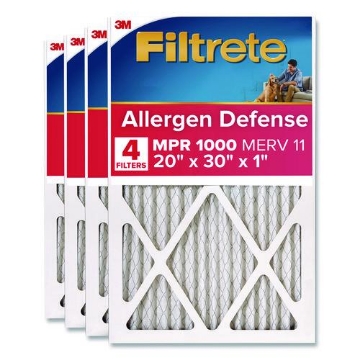 Picture of FILTER,ALLERGEN,20X30X1