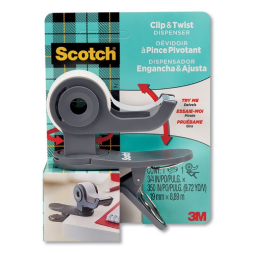 Picture of DISPENSER,CLIP,TAPE