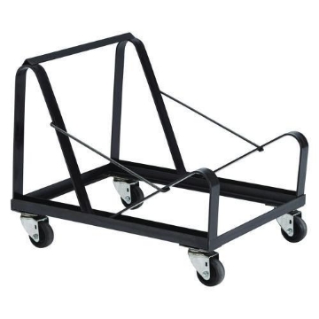 Picture of DOLLY,8600 SER CHAIR,BK