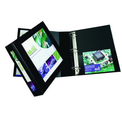 Picture of 7510017035693,BNDR,3"D,BK