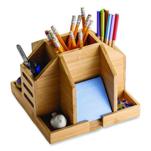 Picture of ORGANIZER,BAMBOO ROTARY