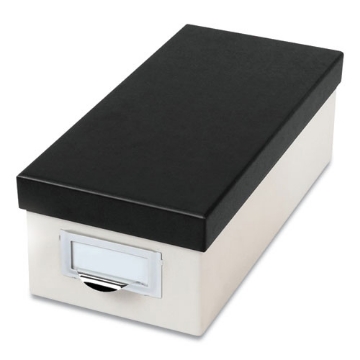Picture of INDEX,CARD,BOX,WHT/BLK