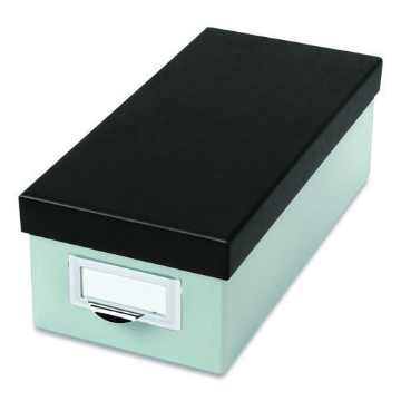 Picture of INDEX,CARD,BOX,BLU/BLK