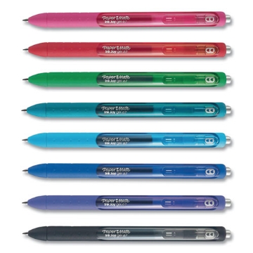 Picture of PEN,GEL,0.7,8CD,F,ASST