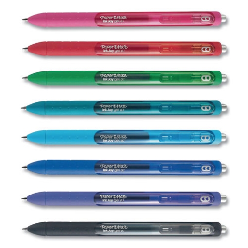Picture of PEN,GEL,0.7,8CD,F,ASST