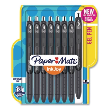 Picture of PEN,GEL,8CT,BK,0.5MM