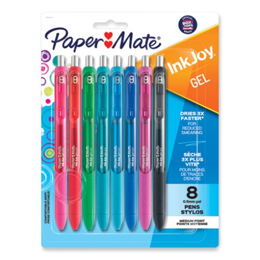 Picture of PEN,GEL,0.5MM,8,ASST