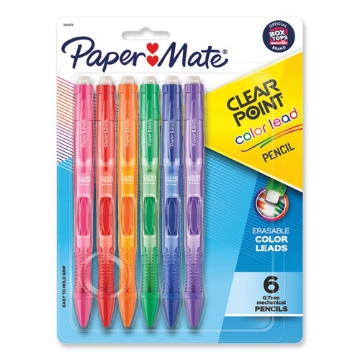 Picture of PENCIL,CLR,LEAD,6CT,AST