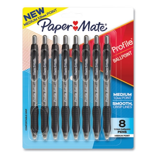 Picture of PEN,PROFILE,MD PT,8,BK