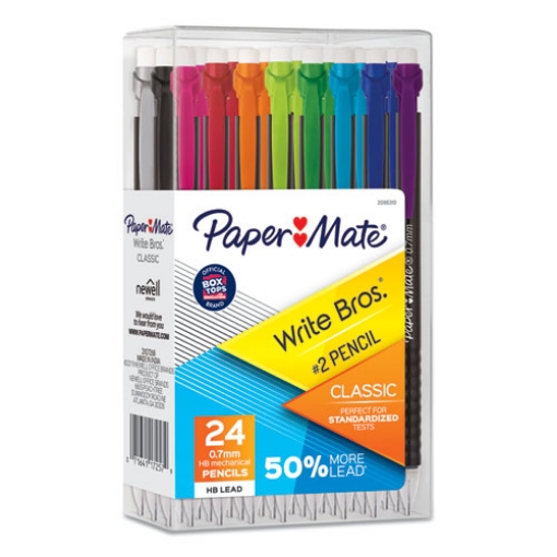 Picture of PENCIL,CLS,#2,HD LD,24/BX