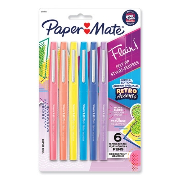 Picture of PEN,FLAIR,RETROCLRS,MD,6