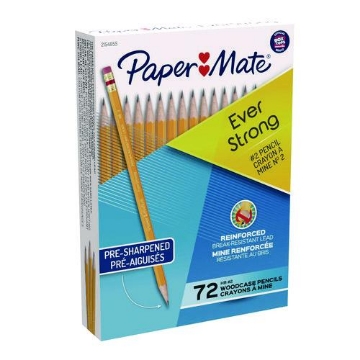 Picture of PENCIL,SHARPENED,72/BX