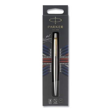 Picture of PEN,ROLLERBALL,MED,BK