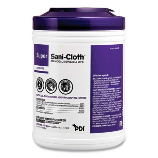 Picture of WIPES,DSNFCT,CLT,75/CNTNR