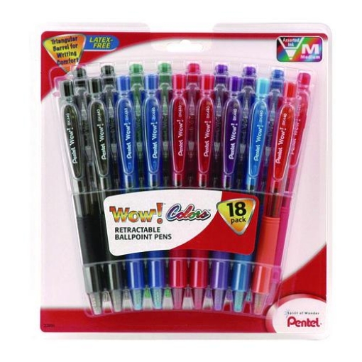 Picture of PEN,RTR,BP,MD18/PK,AST NK