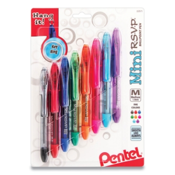 Picture of PEN,MINI,BALLPOINT,AST
