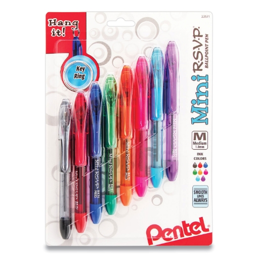 Picture of PEN,MINI,BALLPOINT,AST