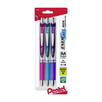 Picture of PEN,GEL,RT,3/ST,AST INK