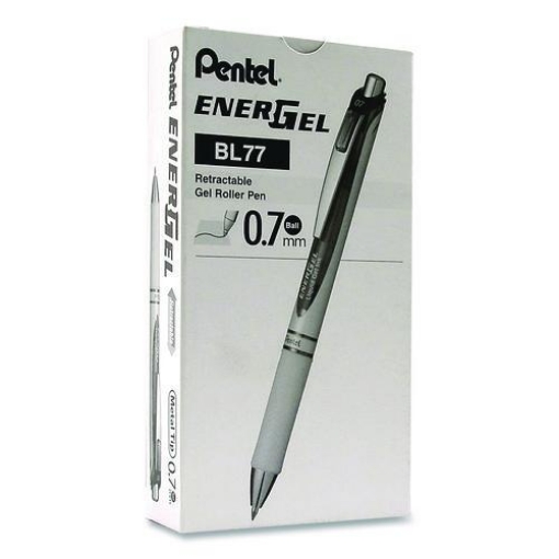 Picture of PEN,GEL,RET,MP,12,BK