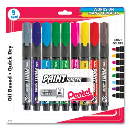 Picture of MARKER,PAINT,OPAQ,BLT TIP