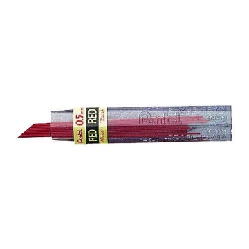 Picture of REFILL,LED,0.5,FN,12PC,RD