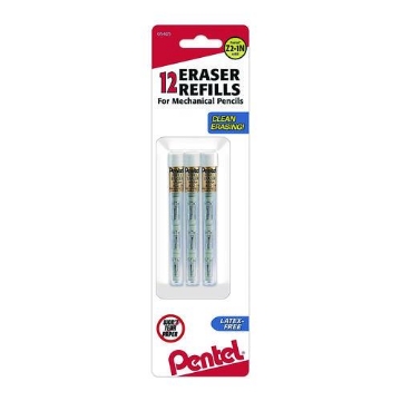 Picture of REFILL,ERSR,PNCL,3PC,3/PK